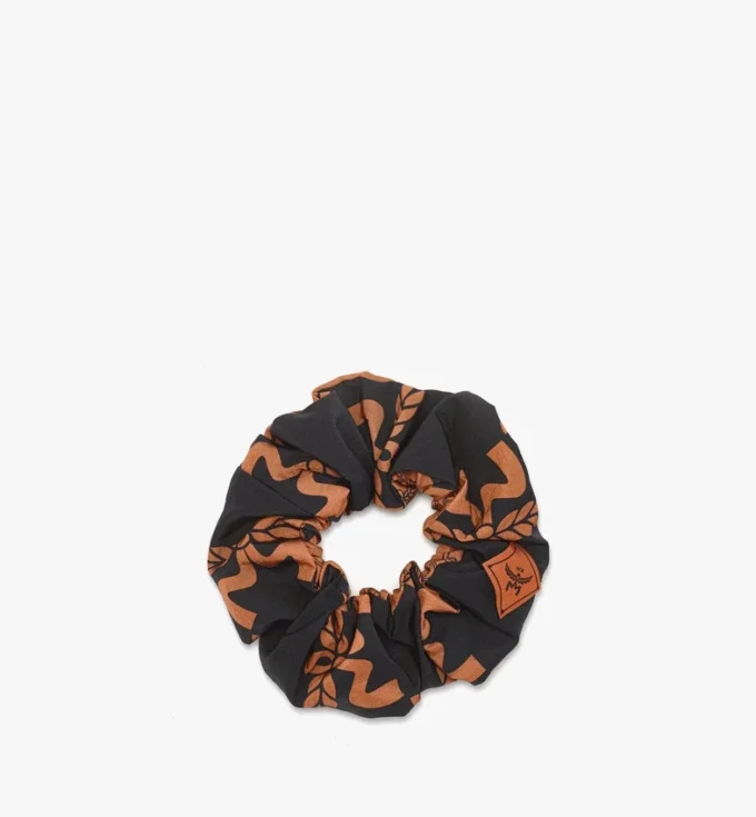 Wendbares Monogram-Haargummi aus Econyl® Wendbares Monogram-Haargummi aus Econyl®