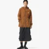 Windjacke mit Kapuze und Monogramm-Print aus recyceltem Nylon Windjacke mit Kapuze und Monogramm-Print aus recyceltem Nylon