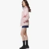 Windjacke mit Kapuze und Monogramm-Print aus recyceltem Nylon Windjacke mit Kapuze und Monogramm-Print aus recyceltem Nylon