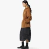 Windjacke mit Kapuze und Monogramm-Print aus recyceltem Nylon Windjacke mit Kapuze und Monogramm-Print aus recyceltem Nylon