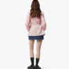 Windjacke mit Kapuze und Monogramm-Print aus recyceltem Nylon Windjacke mit Kapuze und Monogramm-Print aus recyceltem Nylon