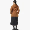 Windjacke mit Kapuze und Monogramm-Print aus recyceltem Nylon Windjacke mit Kapuze und Monogramm-Print aus recyceltem Nylon
