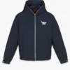 Windjacke mit Laurel-Logo aus Econyl® Windjacke mit Laurel-Logo aus Econyl®