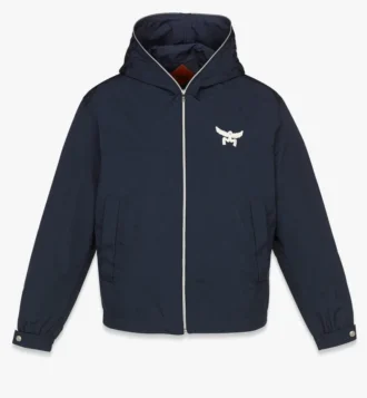 Windjacke mit Laurel-Logo aus Econyl®