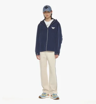 Windjacke mit Laurel-Logo aus Econyl®