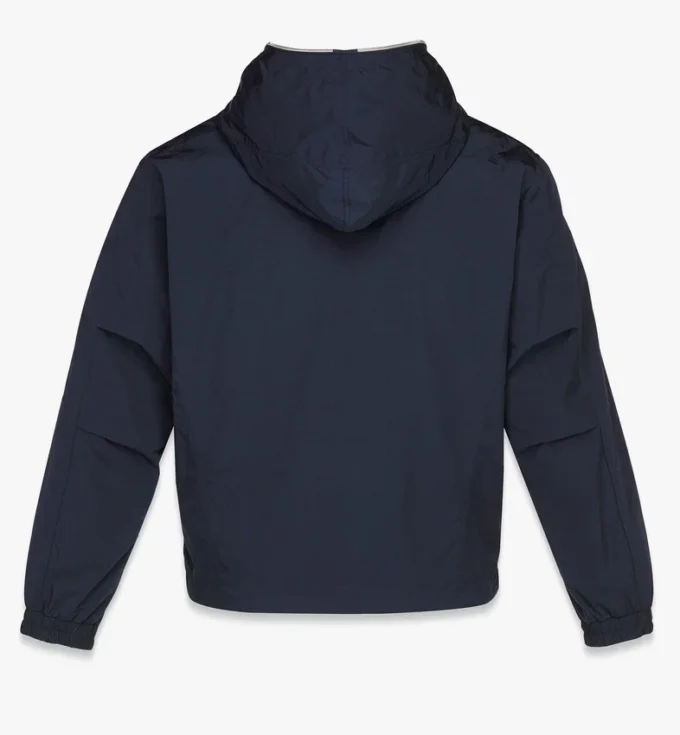 Windjacke mit Laurel-Logo aus Econyl® Windjacke mit Laurel-Logo aus Econyl®