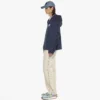 Windjacke mit Laurel-Logo aus Econyl® Windjacke mit Laurel-Logo aus Econyl®