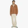 Windjacke mit Monogramm-Print aus Econyl® Windjacke mit Monogramm-Print aus Econyl®