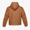 Windjacke mit Monogramm-Print aus Econyl® Windjacke mit Monogramm-Print aus Econyl®