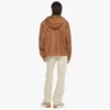 Windjacke mit Monogramm-Print aus Econyl® Windjacke mit Monogramm-Print aus Econyl®