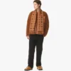 Zweifarbiger Jacquard-Stola mit Monogramm Zweifarbiger Jacquard-Stola mit Monogramm
