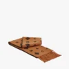 Zweifarbiger Jacquard-Stola mit Monogramm Zweifarbiger Jacquard-Stola mit Monogramm